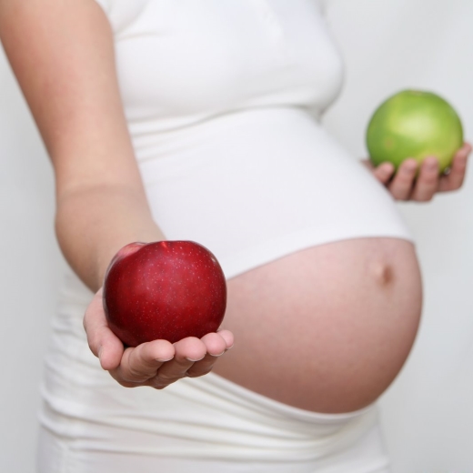 Dieta wegetariańska w ciąży i podczas karmienia piersią
